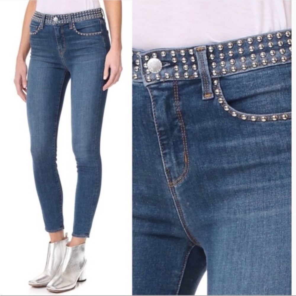 L’Agence Margot Studs Dark Vintage  High Rise USA